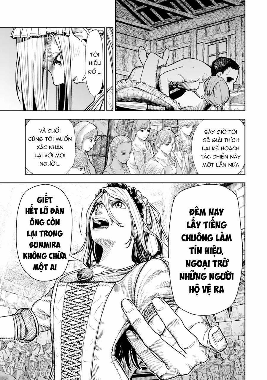 Blood-Crawling Princess Of A Ruined Country 3 trang 20