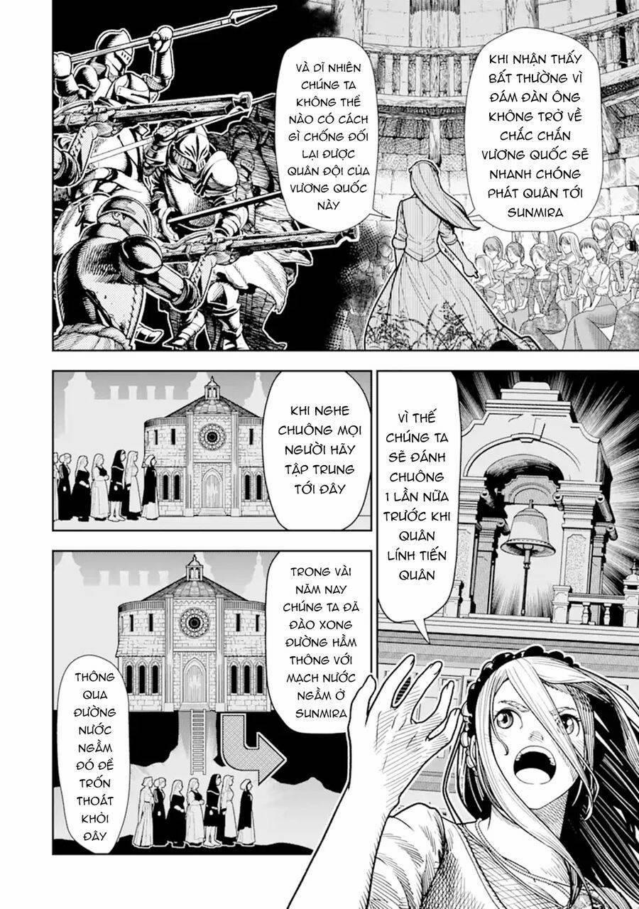 Blood-Crawling Princess Of A Ruined Country 3 trang 21