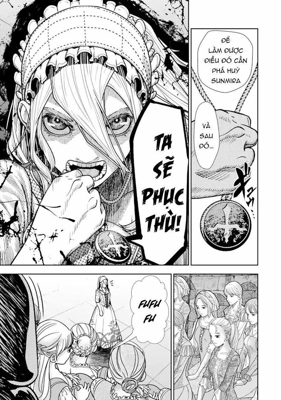 Blood-Crawling Princess Of A Ruined Country 3 trang 30