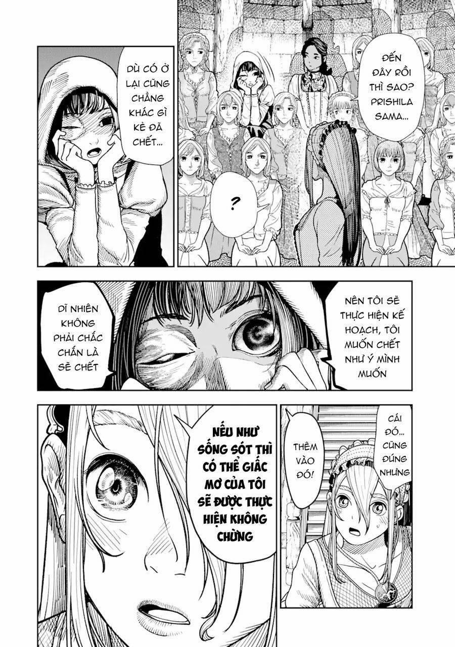 Blood-Crawling Princess Of A Ruined Country 3 trang 31