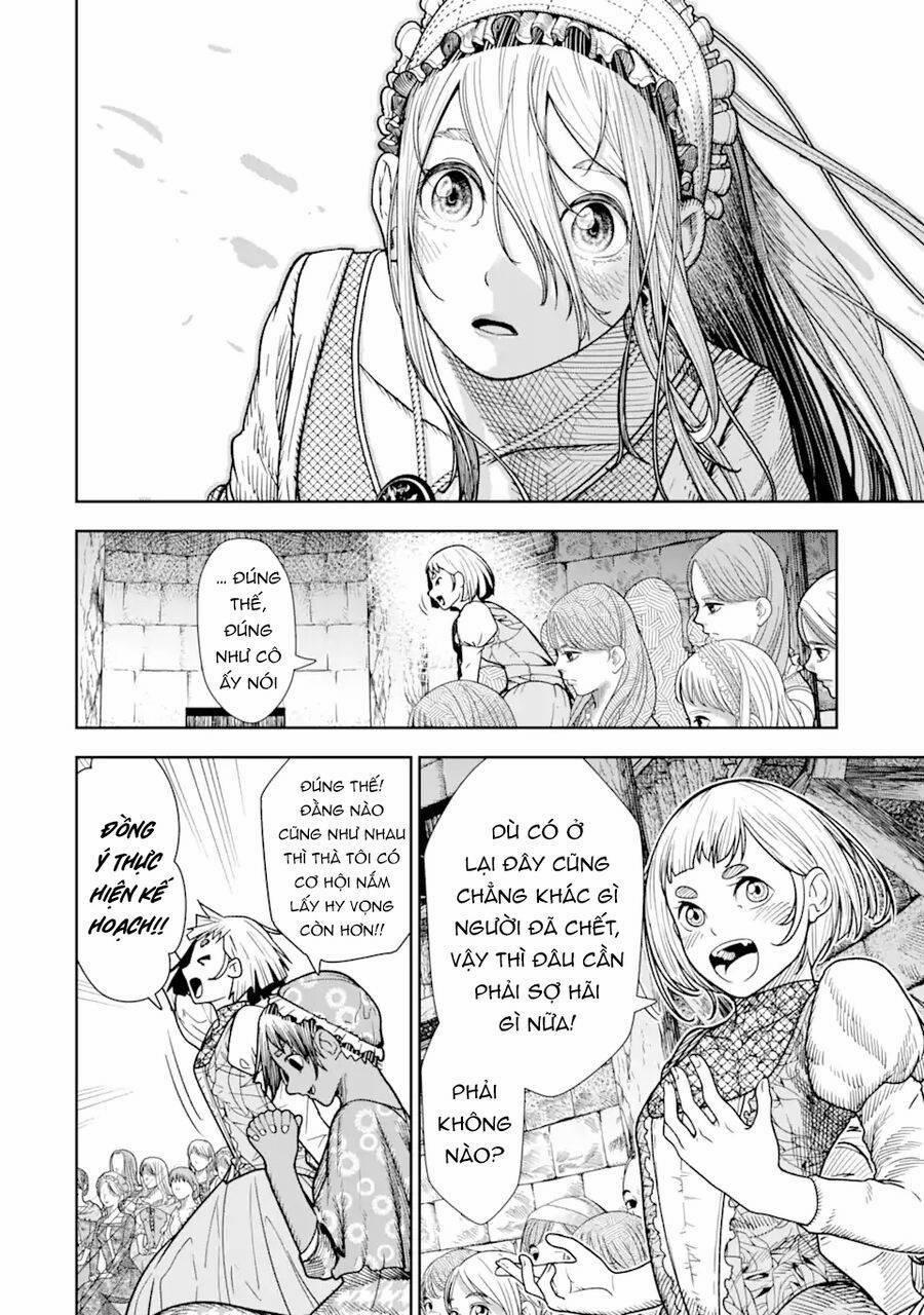 Blood-Crawling Princess Of A Ruined Country 3 trang 33