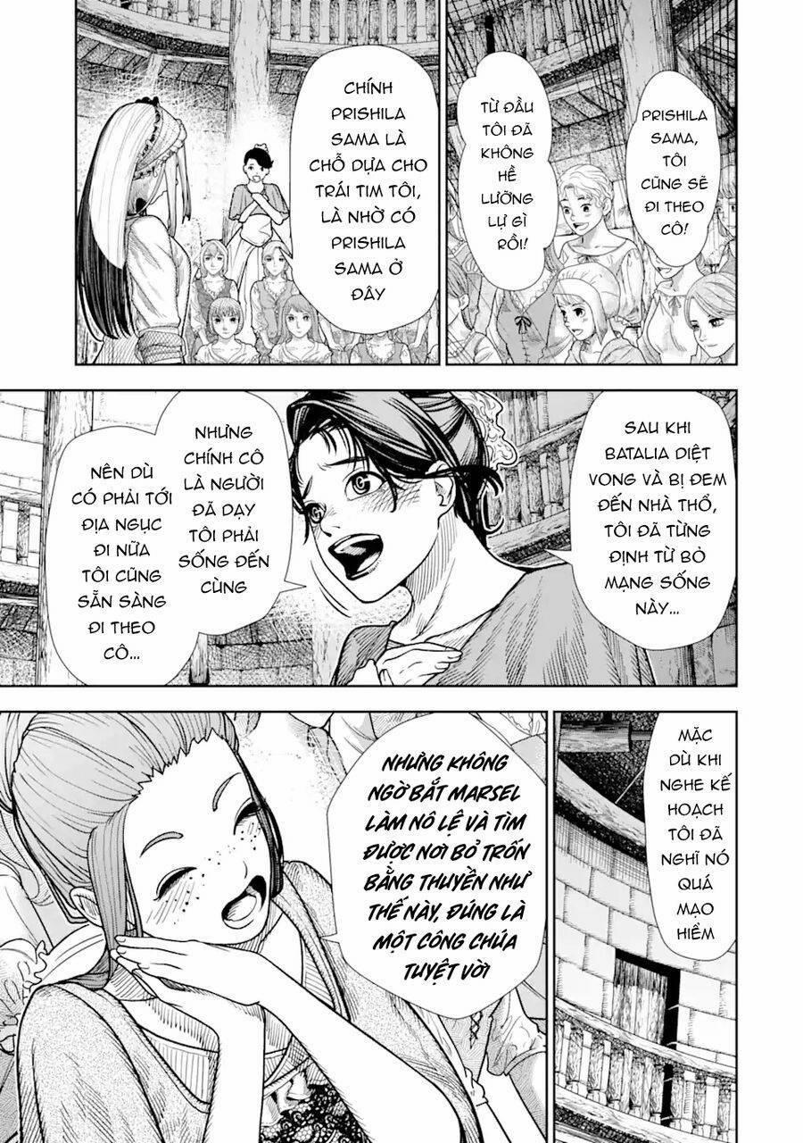 Blood-Crawling Princess Of A Ruined Country 3 trang 34