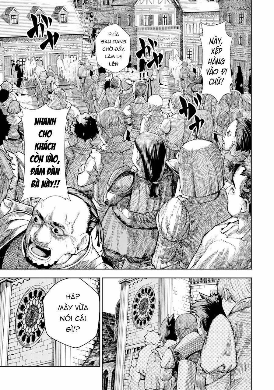 Blood-Crawling Princess Of A Ruined Country 3 trang 6