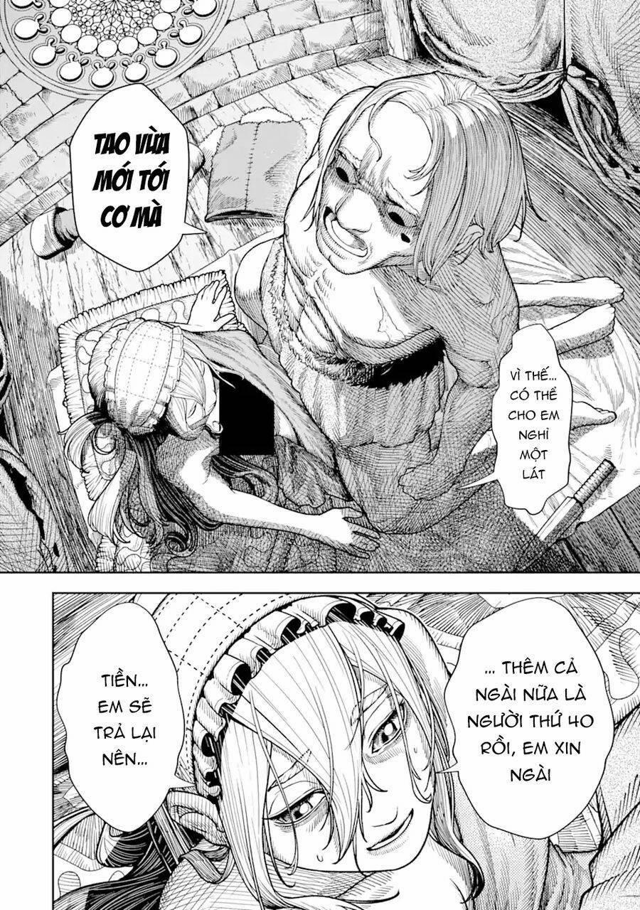 Blood-Crawling Princess Of A Ruined Country 3 trang 7