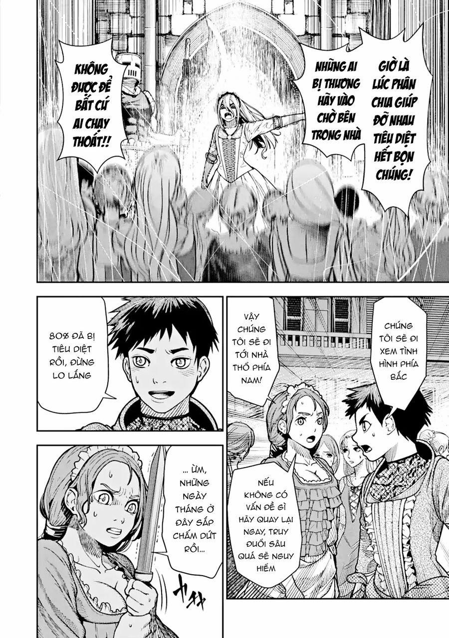 Blood-Crawling Princess Of A Ruined Country 4 trang 14