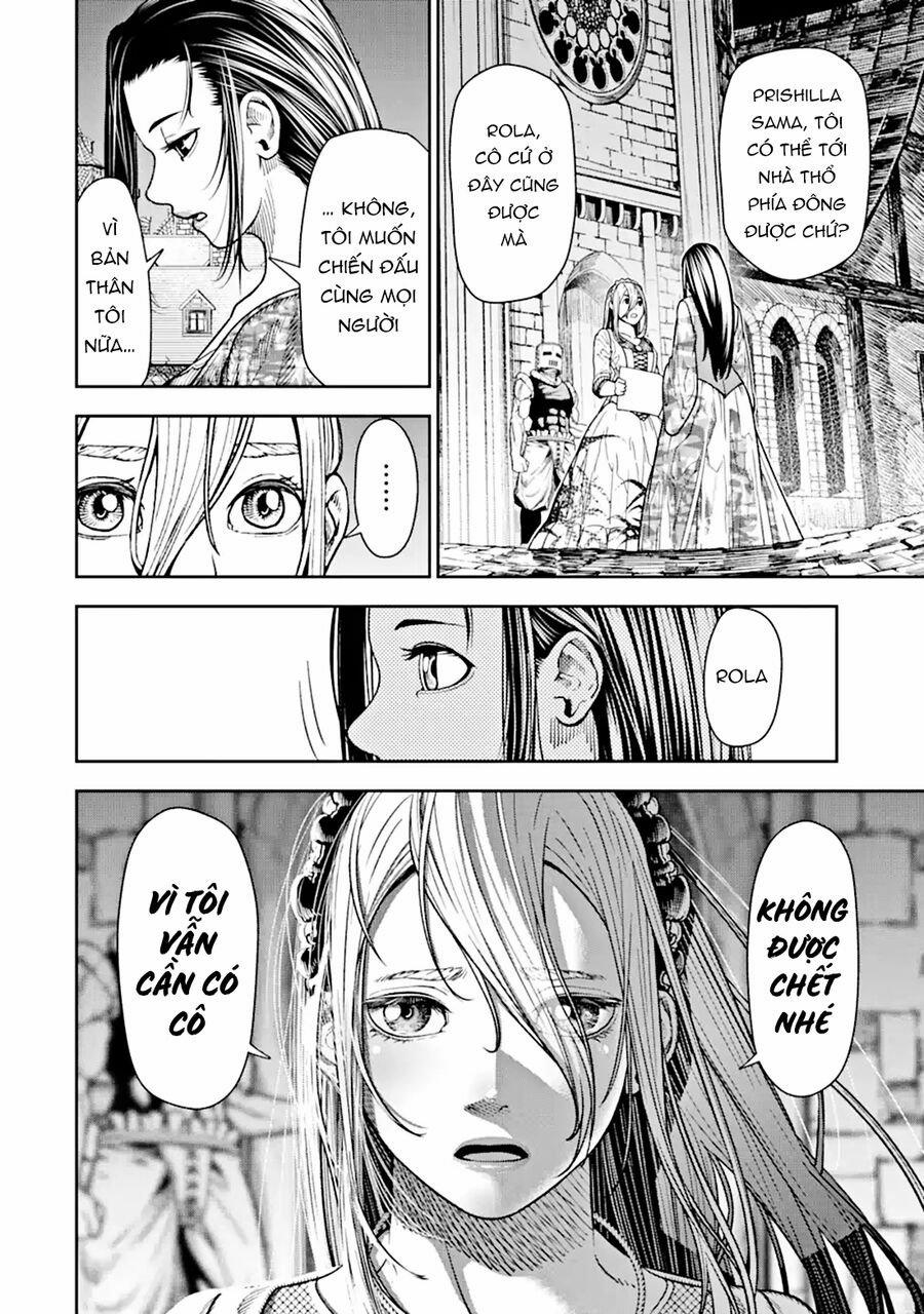 Blood-Crawling Princess Of A Ruined Country 4 trang 16