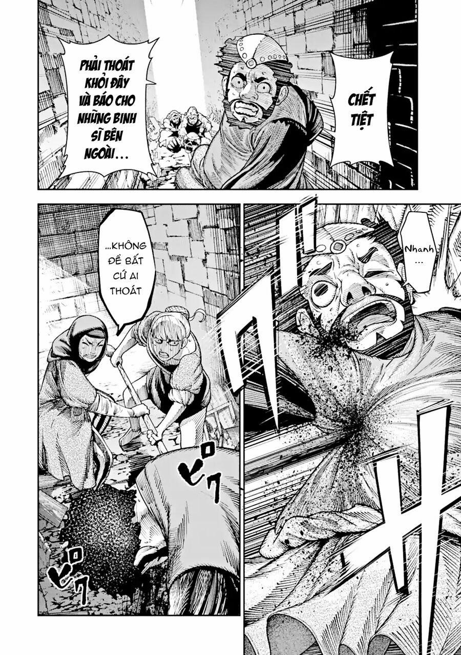 Blood-Crawling Princess Of A Ruined Country 4 trang 18