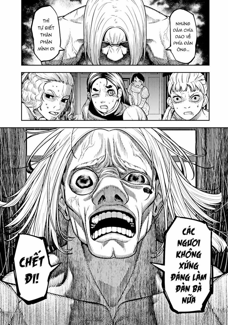 Blood-Crawling Princess Of A Ruined Country 4 trang 23