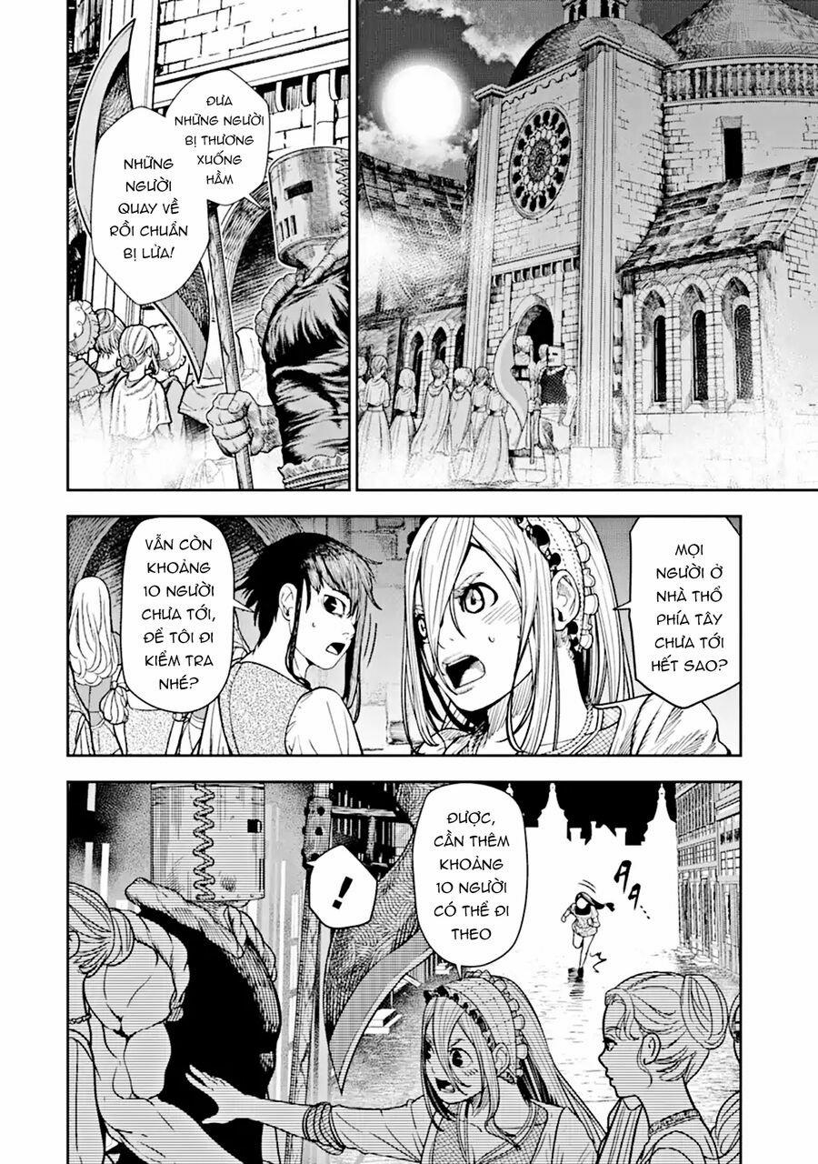 Blood-Crawling Princess Of A Ruined Country 4 trang 24