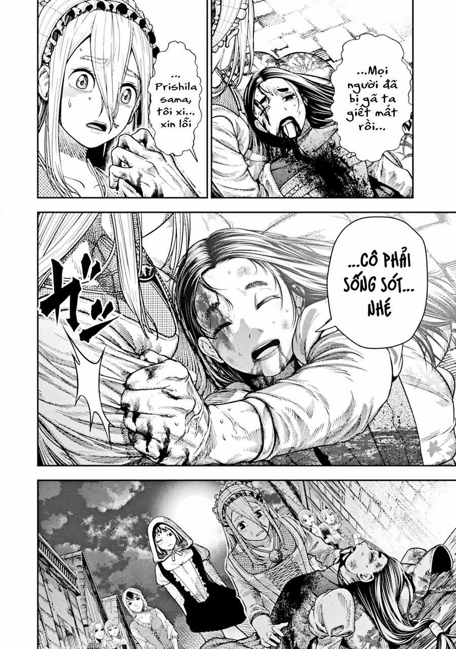 Blood-Crawling Princess Of A Ruined Country 4 trang 28