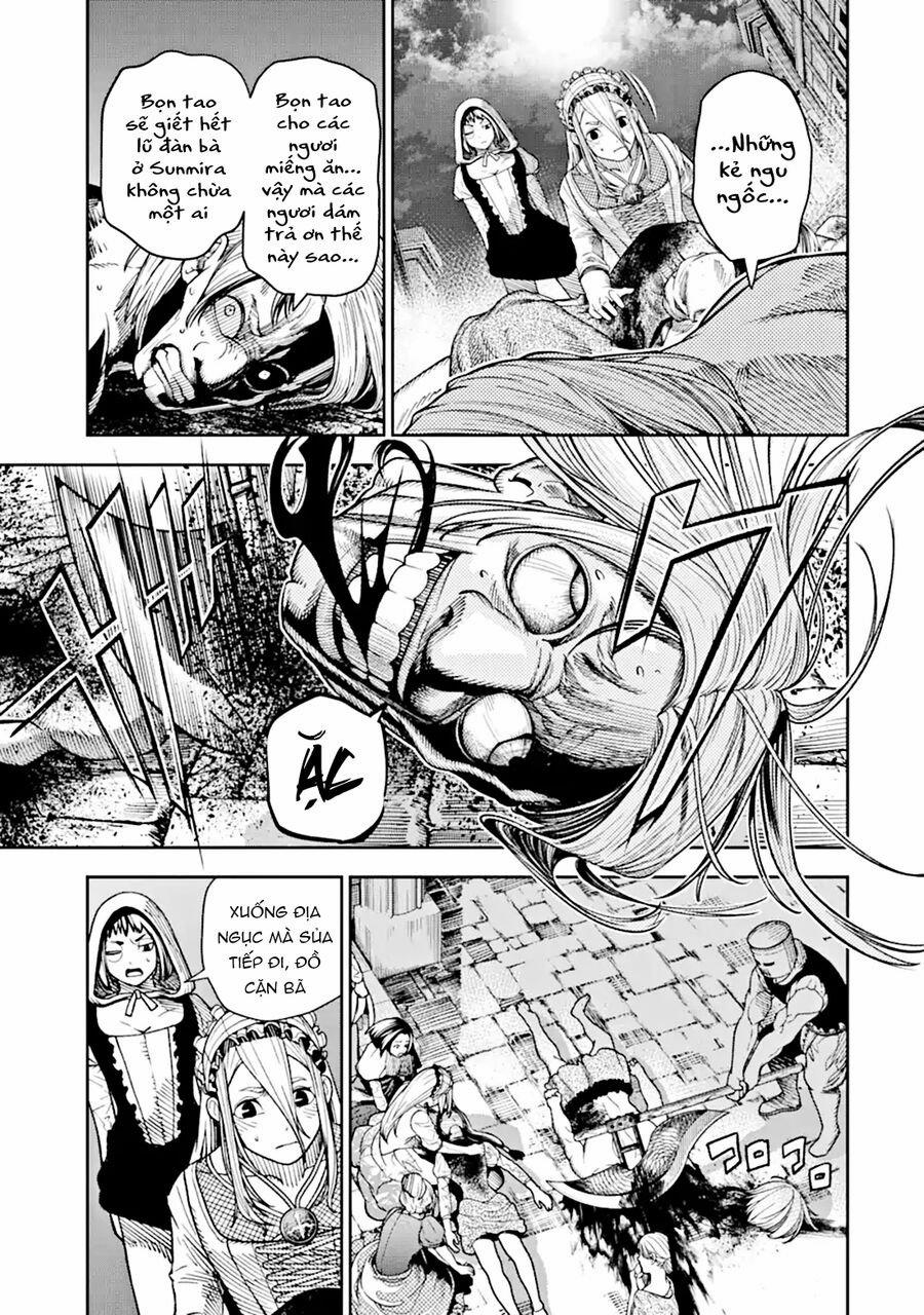 Blood-Crawling Princess Of A Ruined Country 4 trang 29