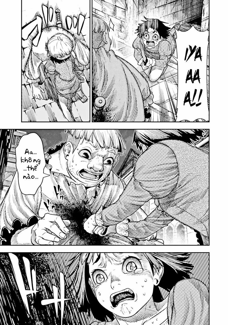 Blood-Crawling Princess Of A Ruined Country 4 trang 3