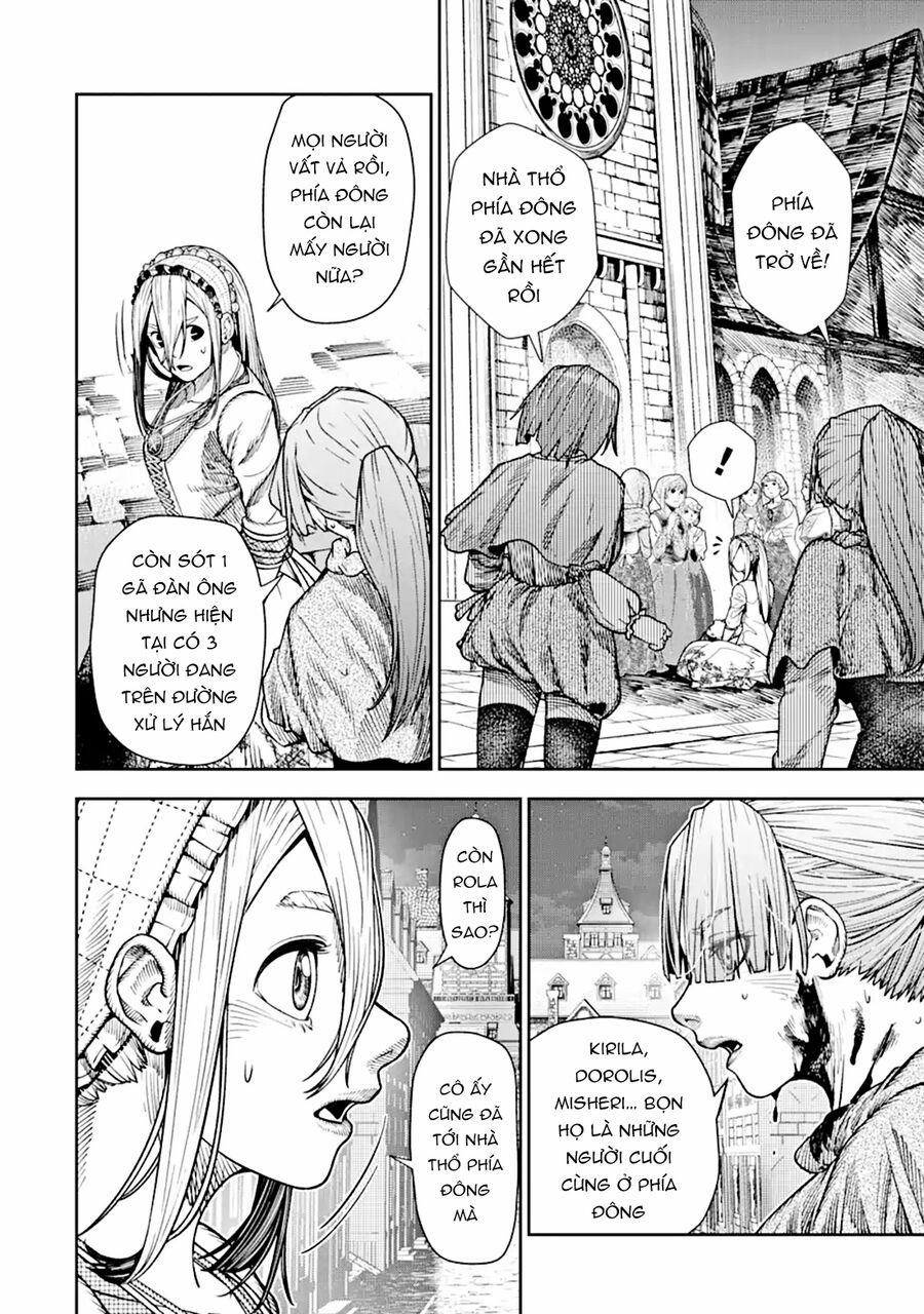 Blood-Crawling Princess Of A Ruined Country 4 trang 30