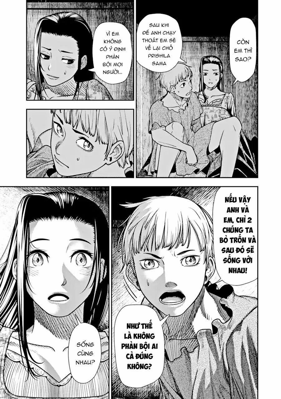 Blood-Crawling Princess Of A Ruined Country 4 trang 35