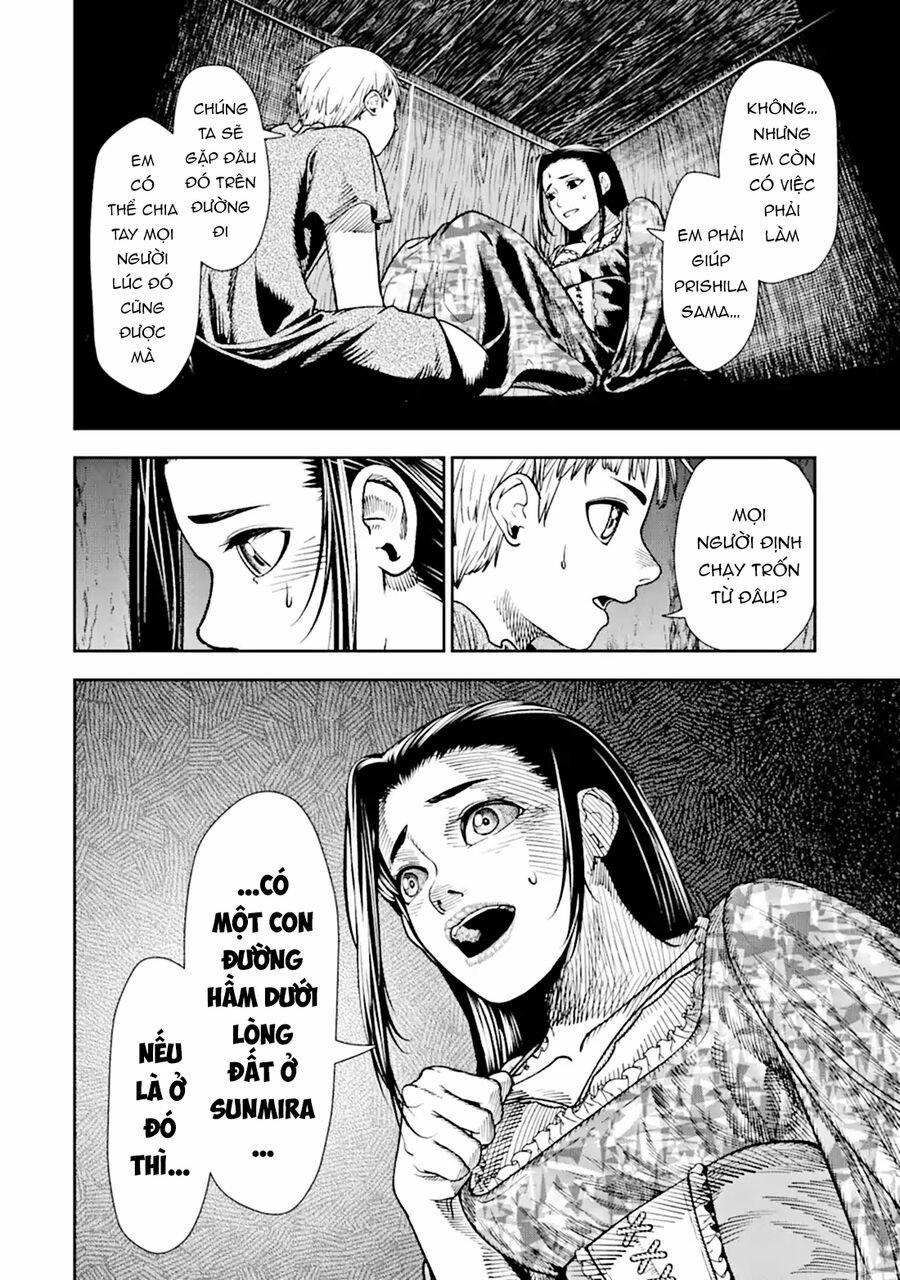 Blood-Crawling Princess Of A Ruined Country 4 trang 36