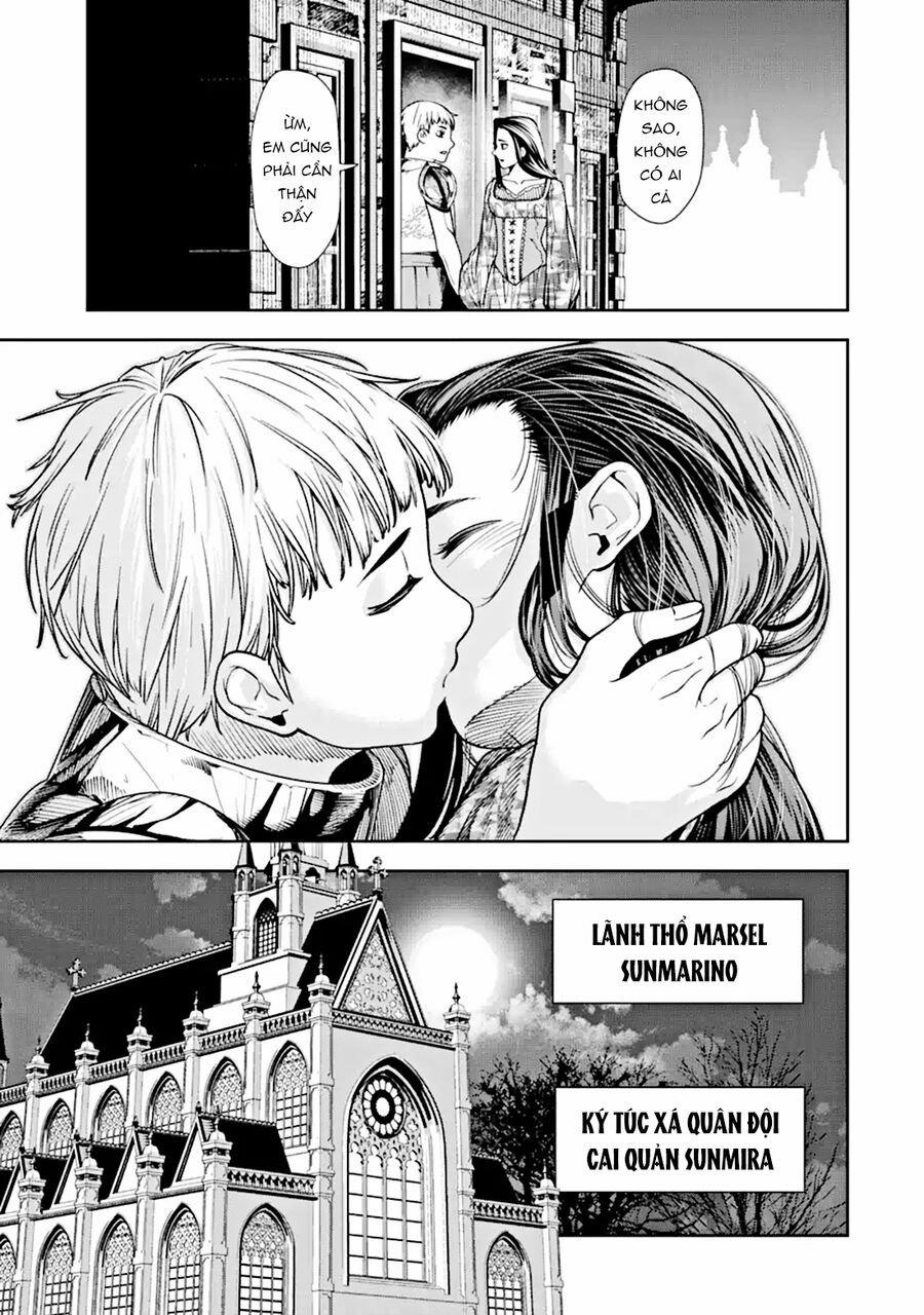 Blood-Crawling Princess Of A Ruined Country 4 trang 37