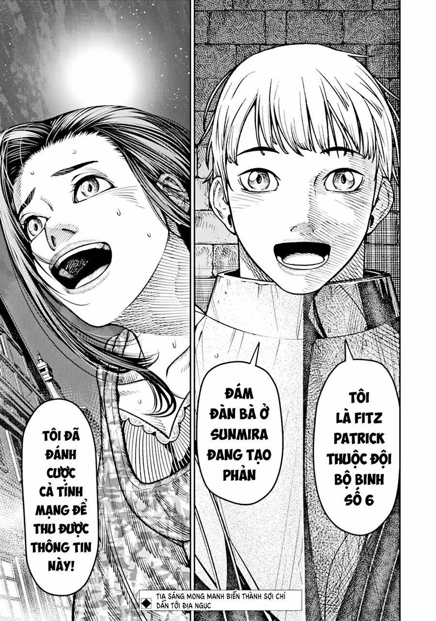 Blood-Crawling Princess Of A Ruined Country 4 trang 39