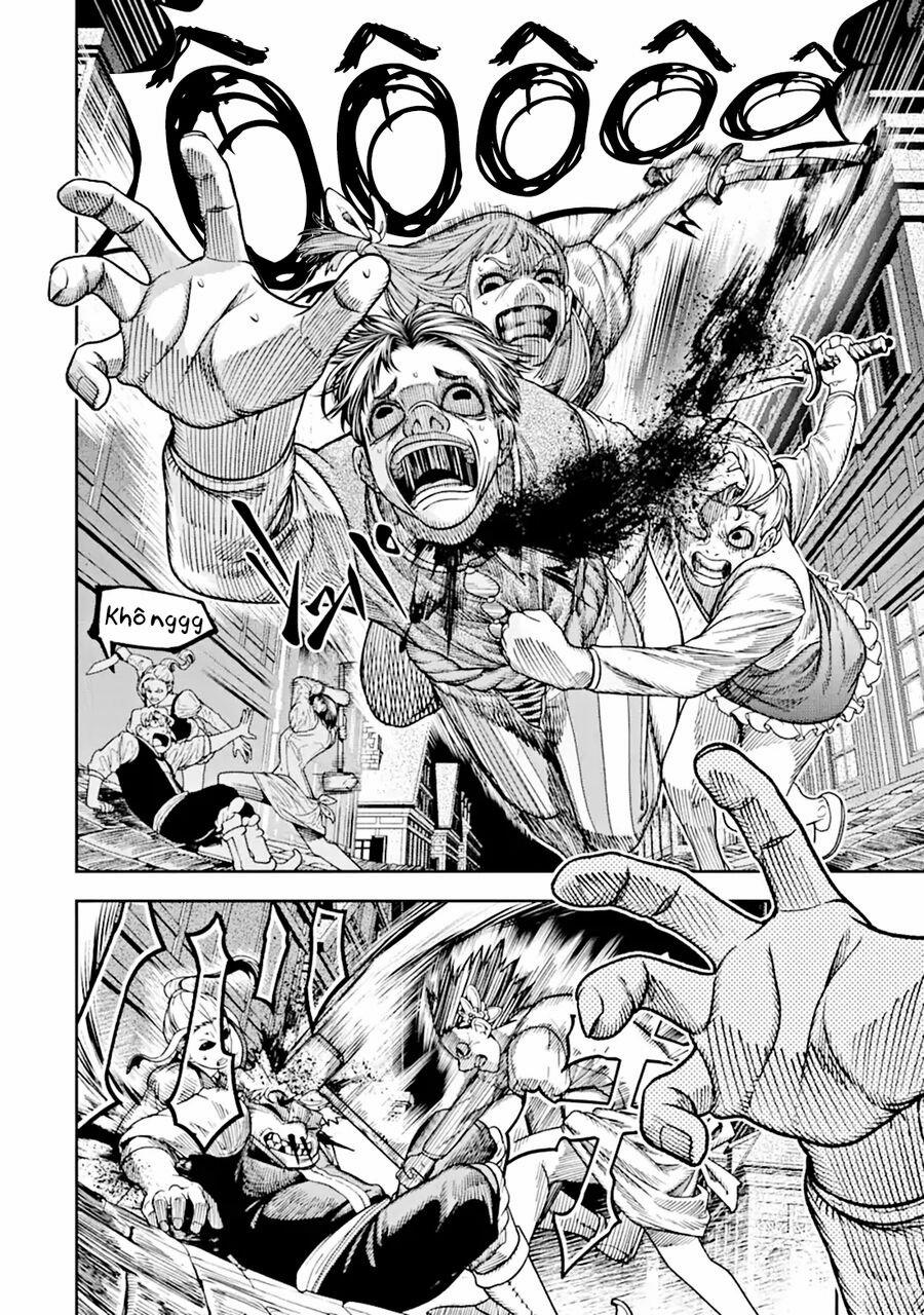 Blood-Crawling Princess Of A Ruined Country 4 trang 6