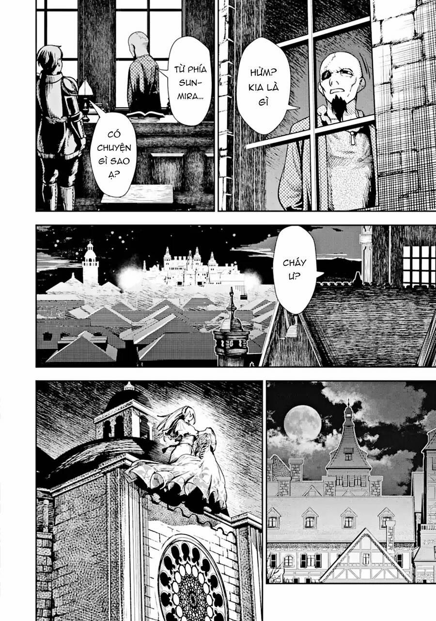 Blood-Crawling Princess Of A Ruined Country 5 trang 12