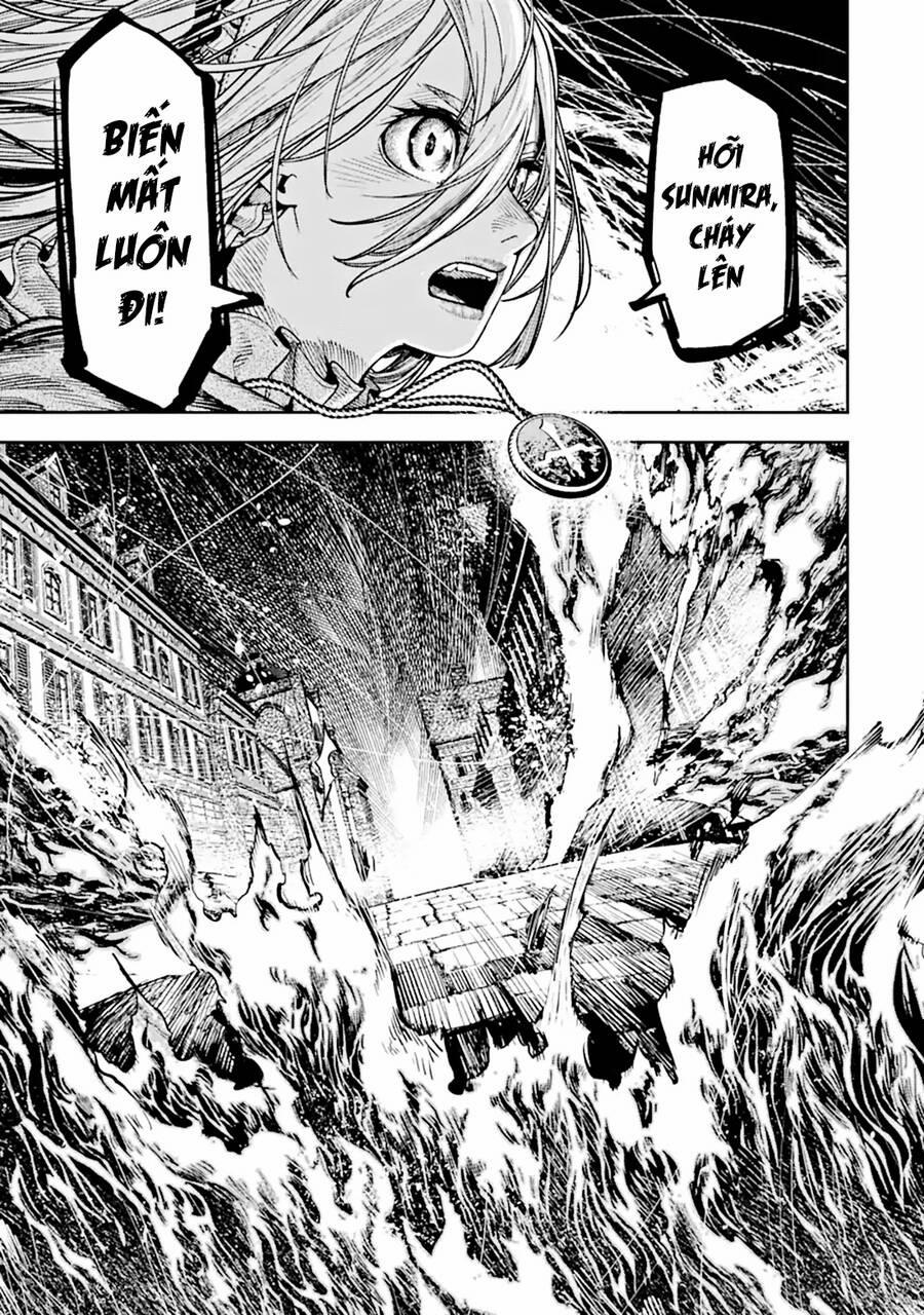 Blood-Crawling Princess Of A Ruined Country 5 trang 13