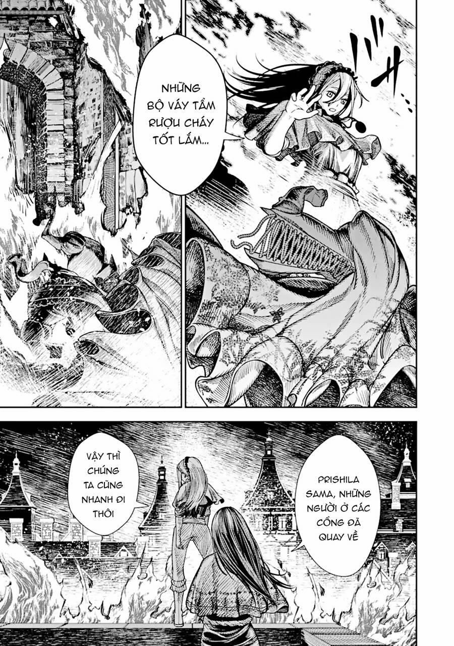 Blood-Crawling Princess Of A Ruined Country 5 trang 15