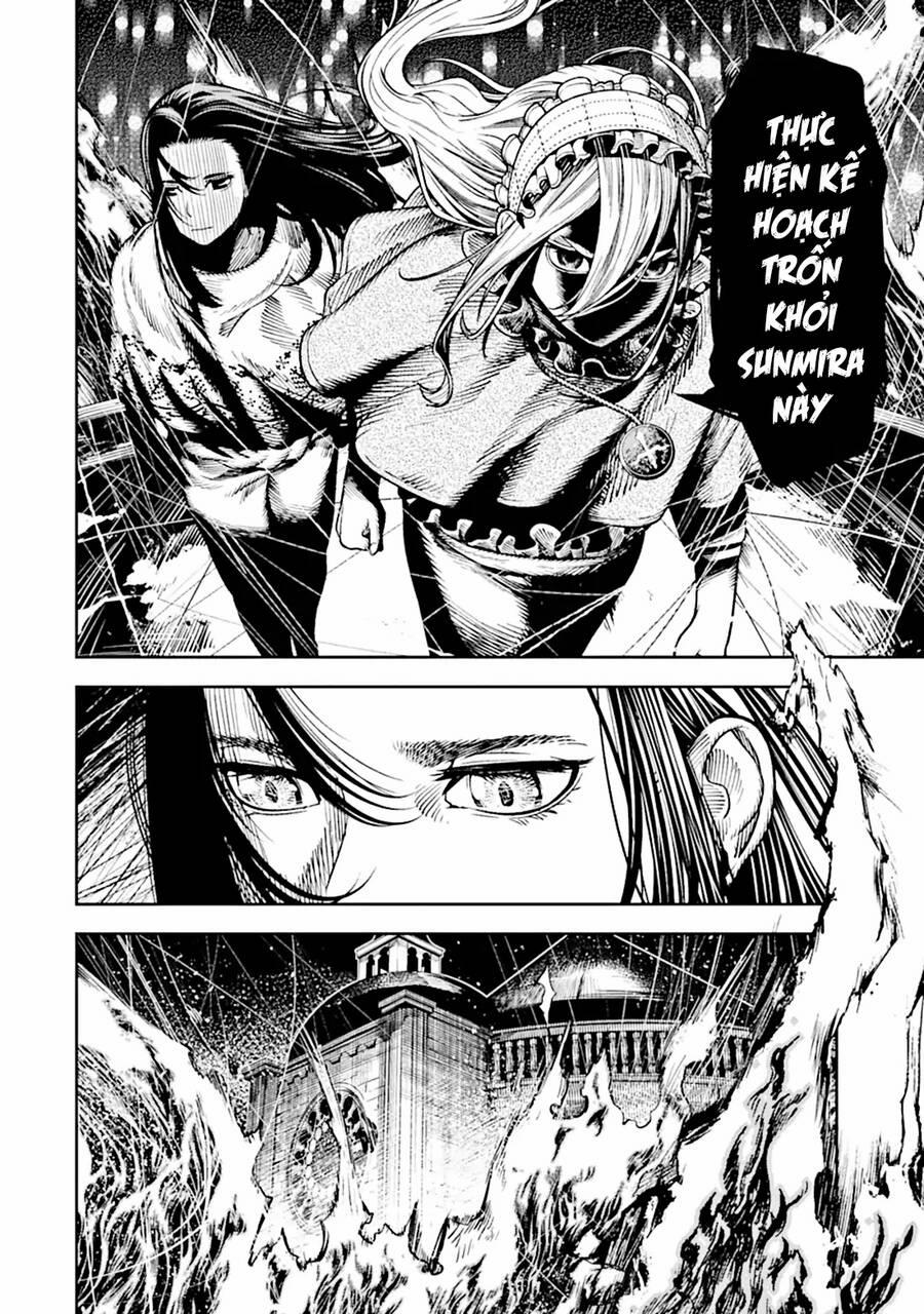 Blood-Crawling Princess Of A Ruined Country 5 trang 16