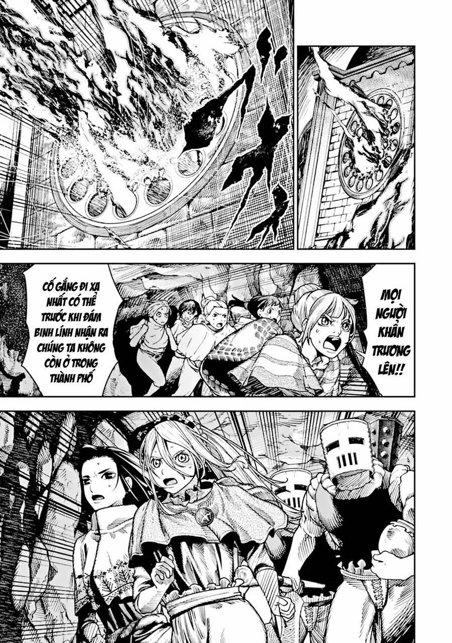 Blood-Crawling Princess Of A Ruined Country 5 trang 17