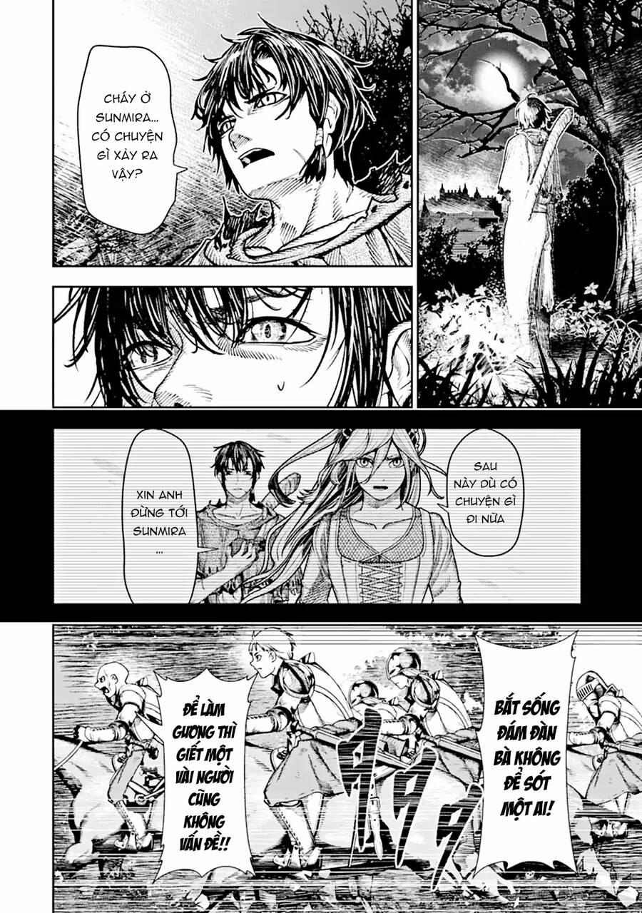 Blood-Crawling Princess Of A Ruined Country 5 trang 20