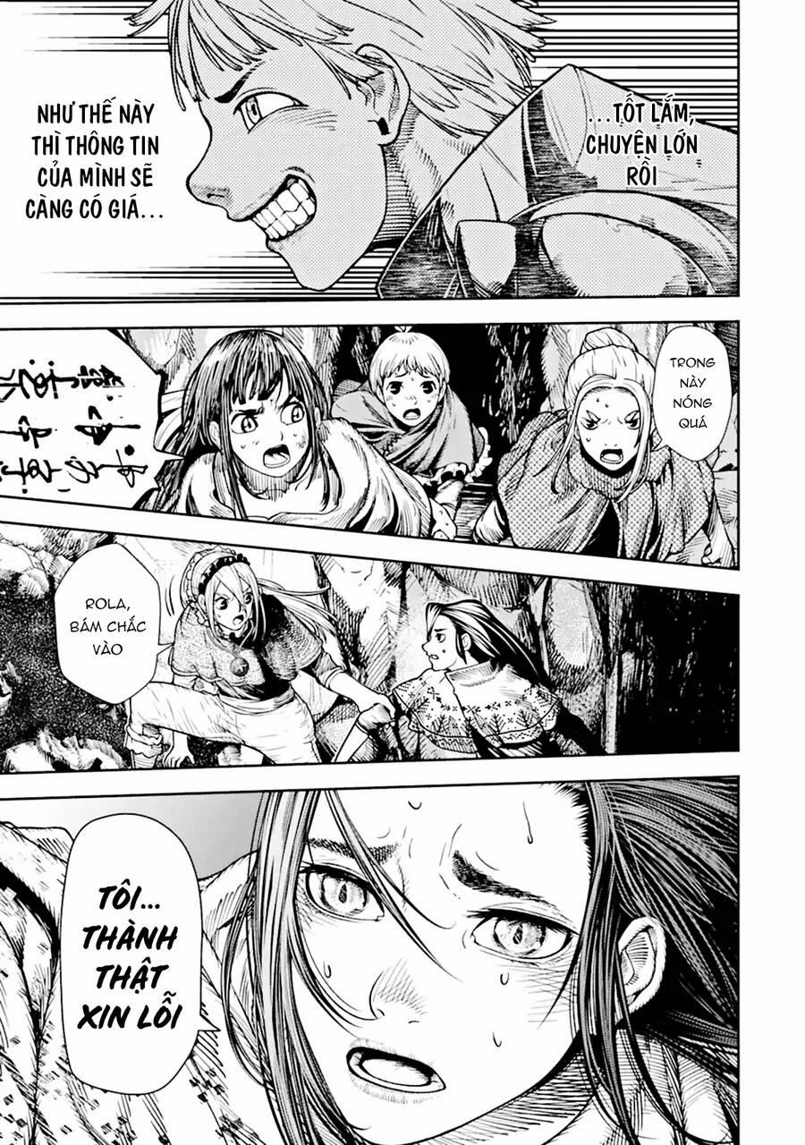 Blood-Crawling Princess Of A Ruined Country 5 trang 21