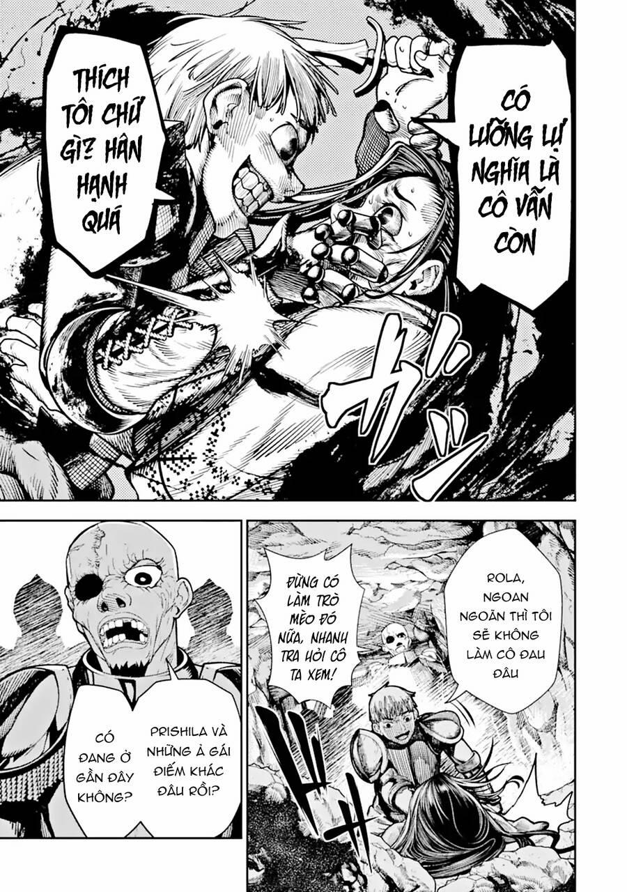 Blood-Crawling Princess Of A Ruined Country 5 trang 27