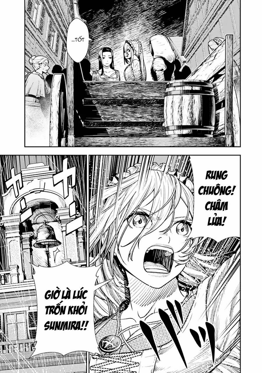 Blood-Crawling Princess Of A Ruined Country 5 trang 7