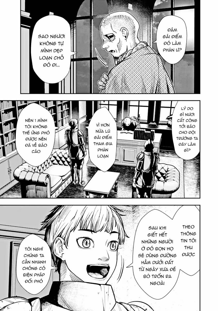 Blood-Crawling Princess Of A Ruined Country 5 trang 9