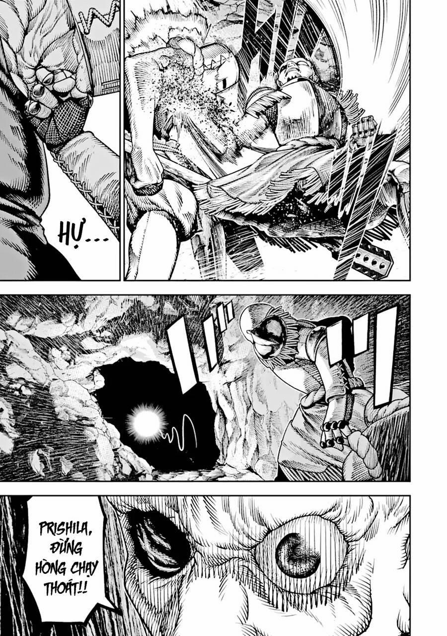 Blood-Crawling Princess Of A Ruined Country 6 trang 13