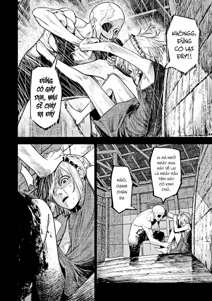 Blood-Crawling Princess Of A Ruined Country 6 trang 2