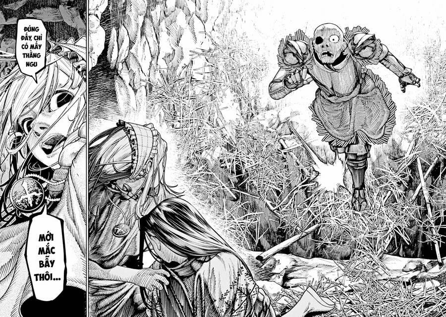 Blood-Crawling Princess Of A Ruined Country 6 trang 22