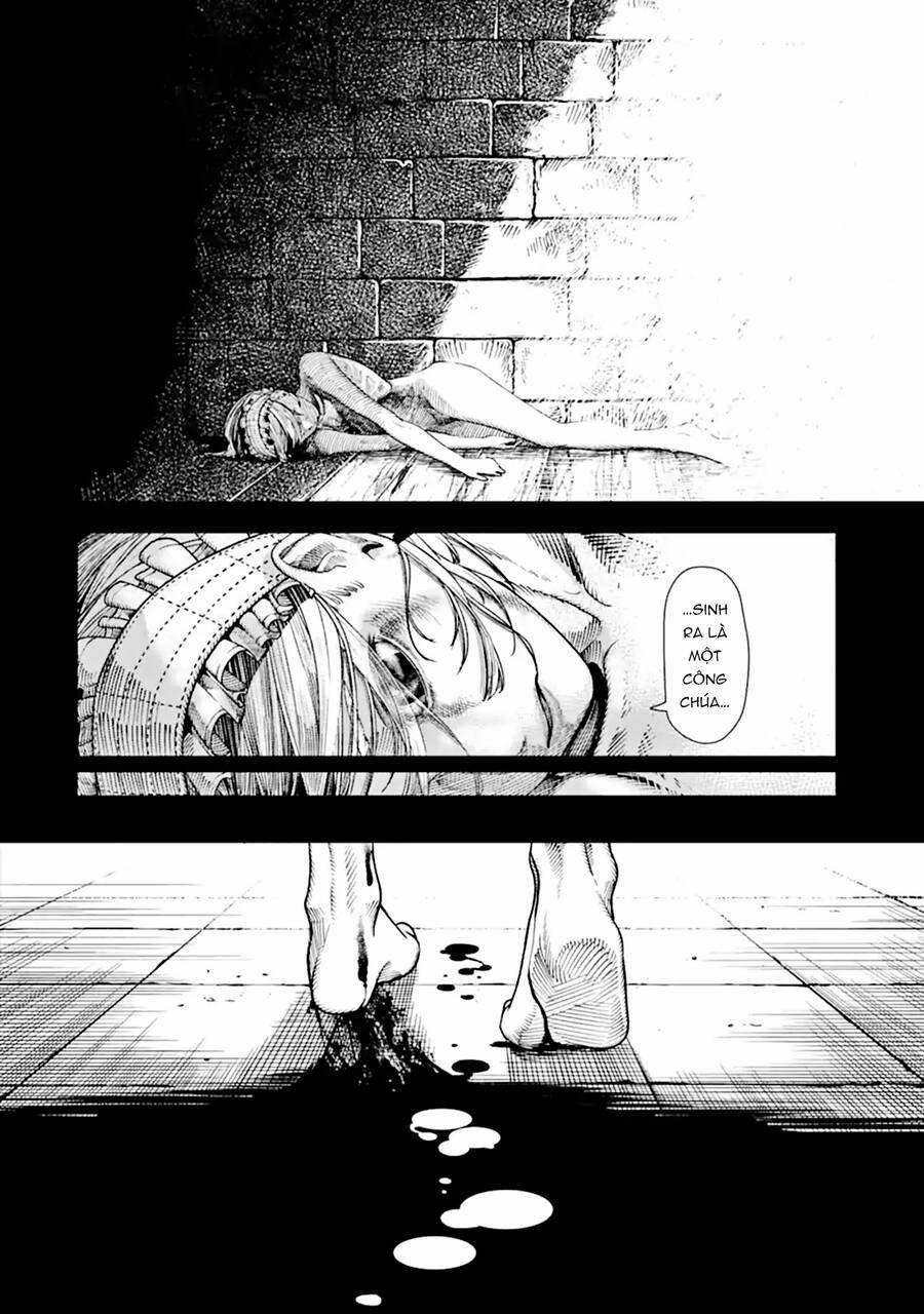 Blood-Crawling Princess Of A Ruined Country 6 trang 4