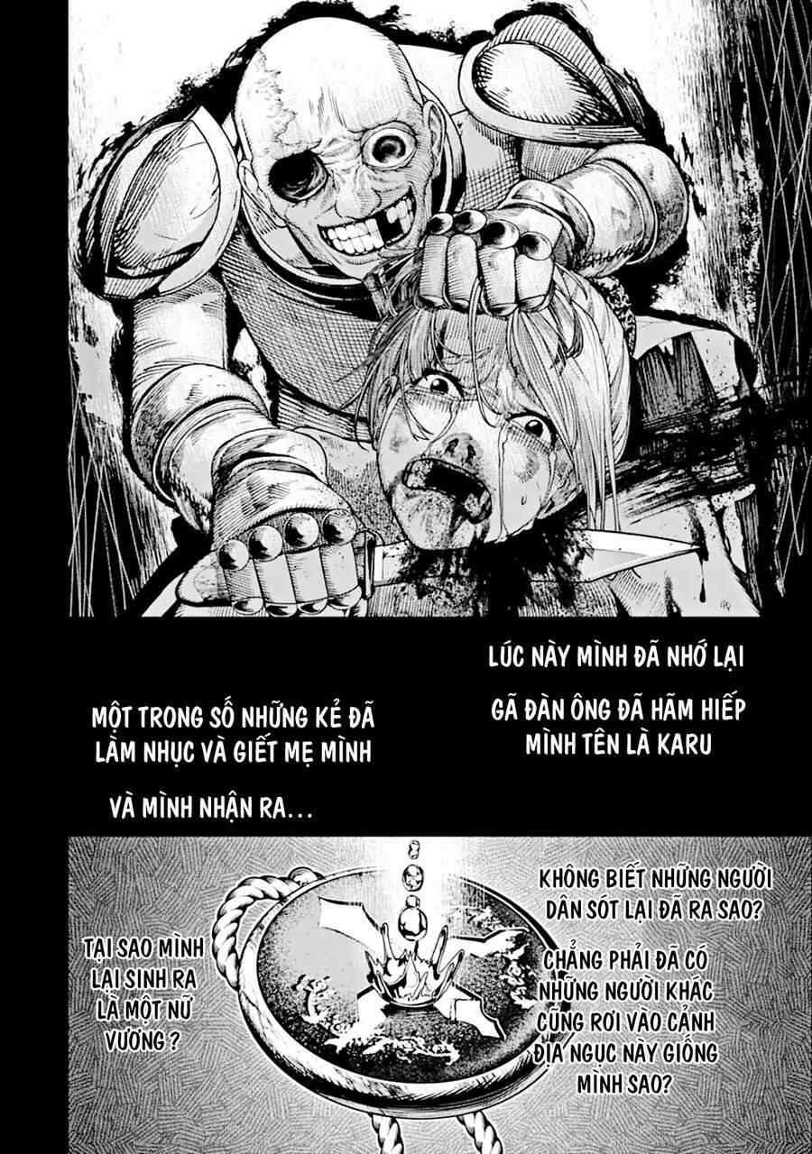 Blood-Crawling Princess Of A Ruined Country 6 trang 6