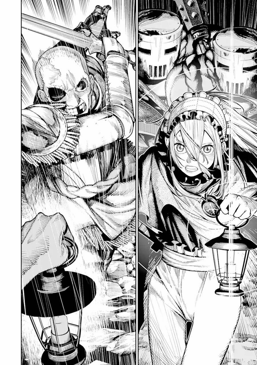 Blood-Crawling Princess Of A Ruined Country 6 trang 8