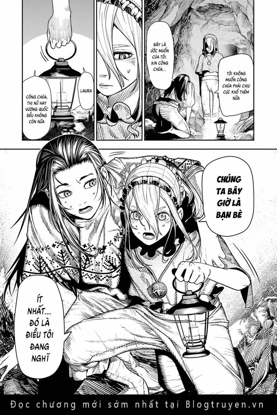 Blood-Crawling Princess Of A Ruined Country 7 trang 11