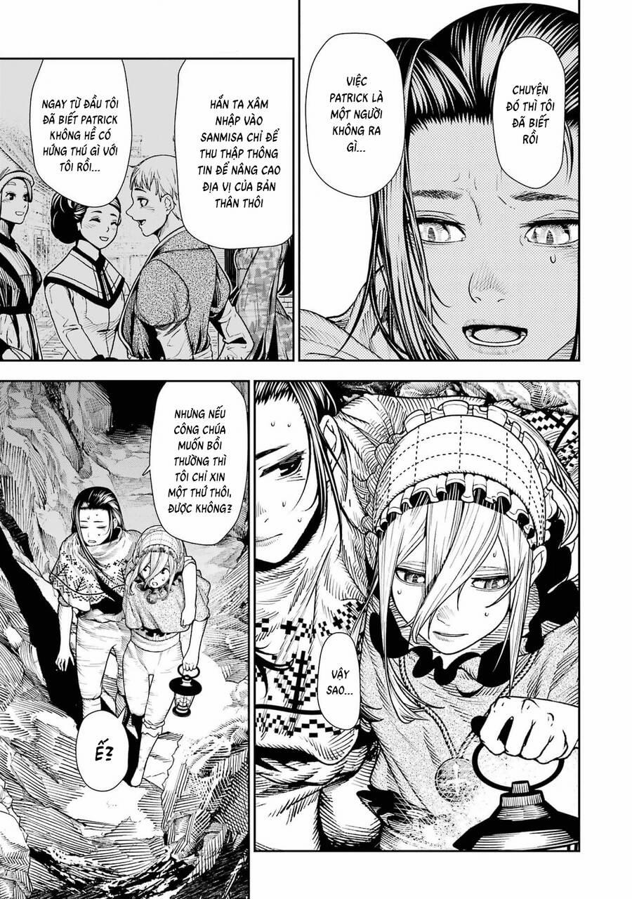 Blood-Crawling Princess Of A Ruined Country 7 trang 13