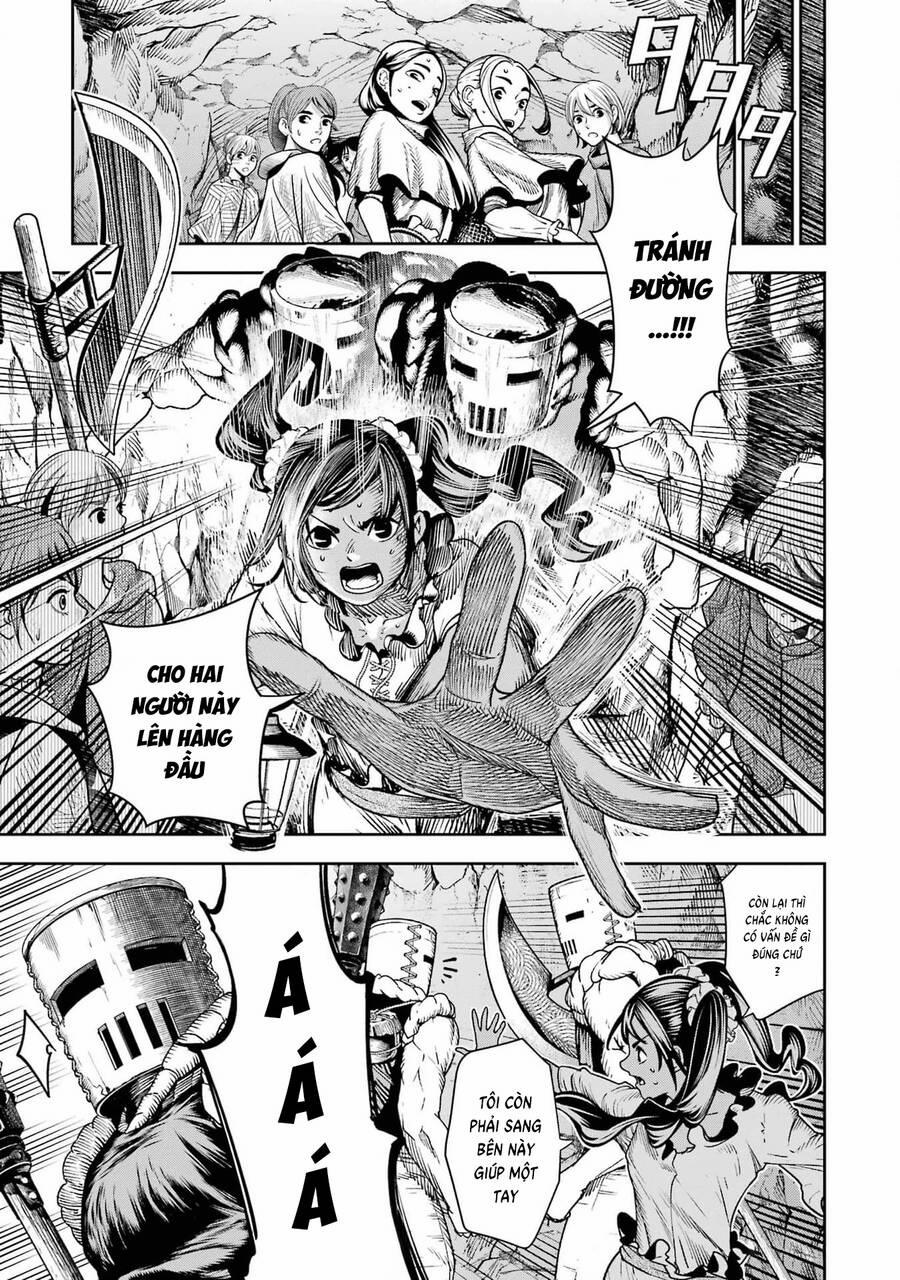 Blood-Crawling Princess Of A Ruined Country 7 trang 15