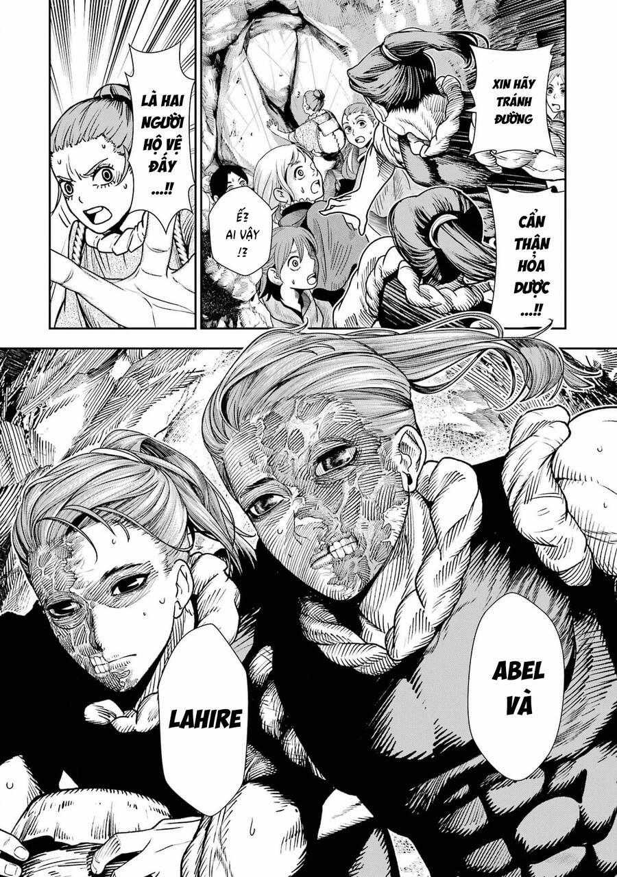 Blood-Crawling Princess Of A Ruined Country 7 trang 17