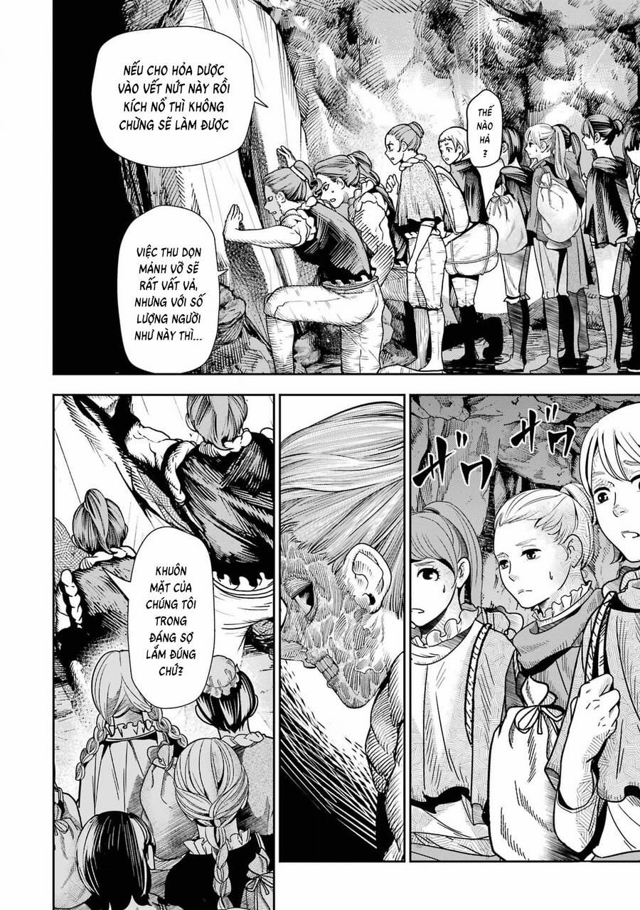 Blood-Crawling Princess Of A Ruined Country 7 trang 18