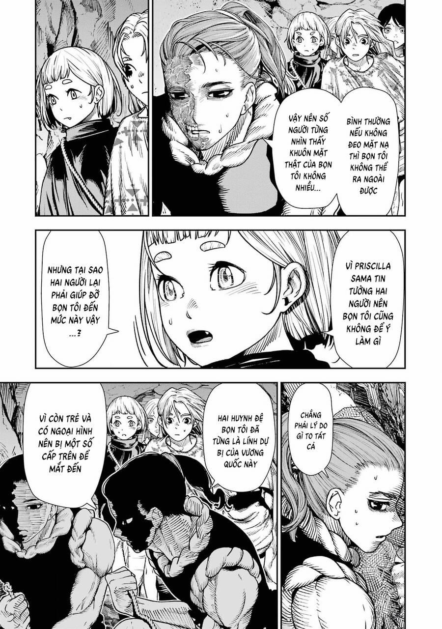 Blood-Crawling Princess Of A Ruined Country 7 trang 19