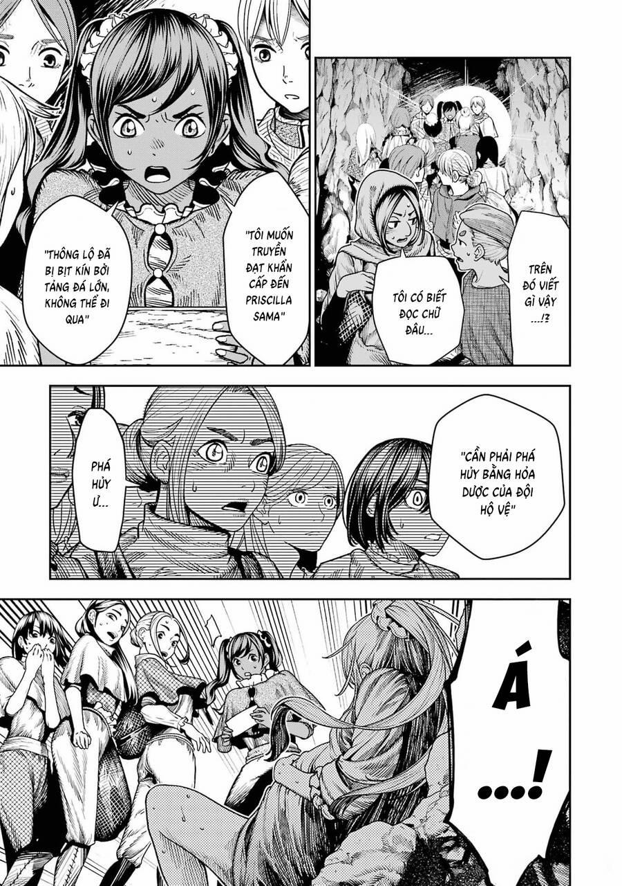 Blood-Crawling Princess Of A Ruined Country 7 trang 3