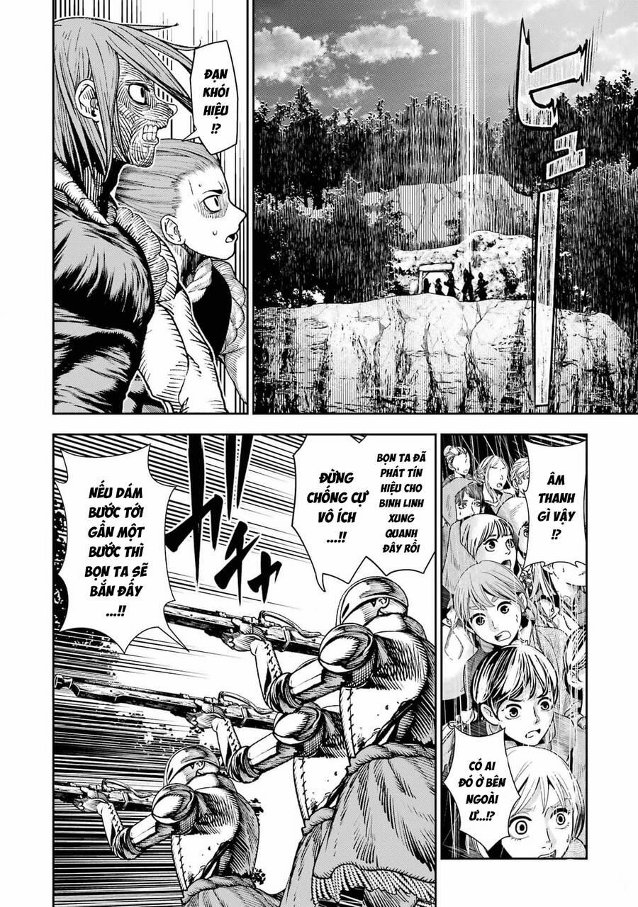 Blood-Crawling Princess Of A Ruined Country 7 trang 35