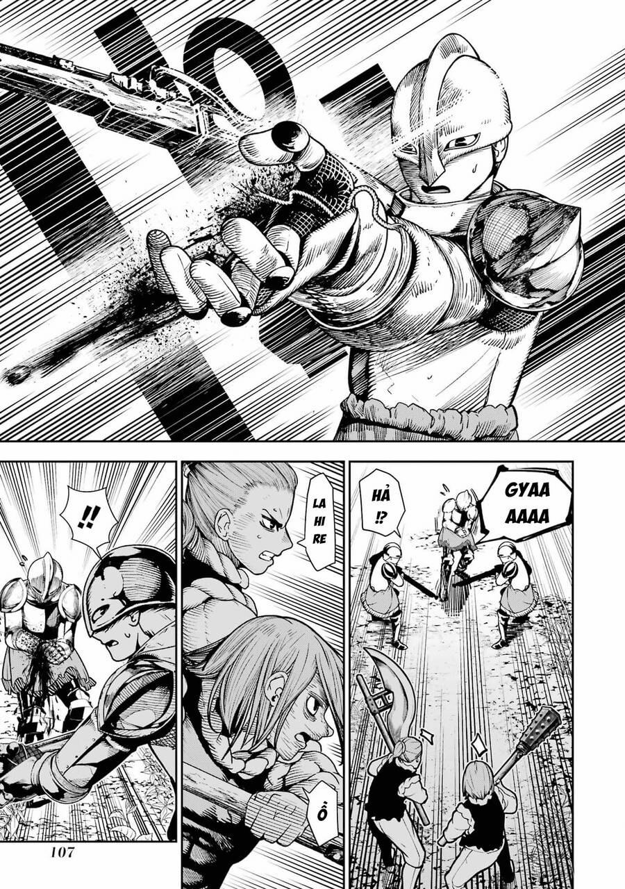 Blood-Crawling Princess Of A Ruined Country 7 trang 36