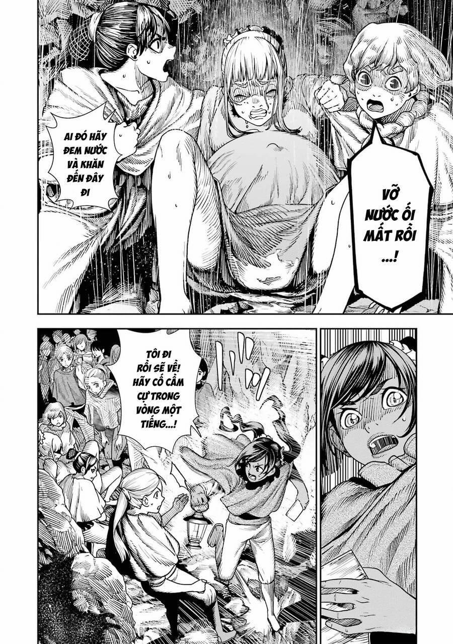 Blood-Crawling Princess Of A Ruined Country 7 trang 4