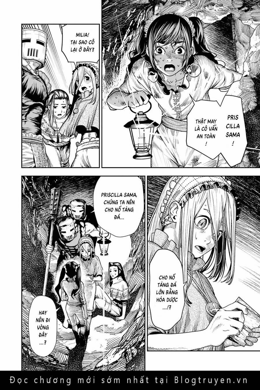 Blood-Crawling Princess Of A Ruined Country 7 trang 6