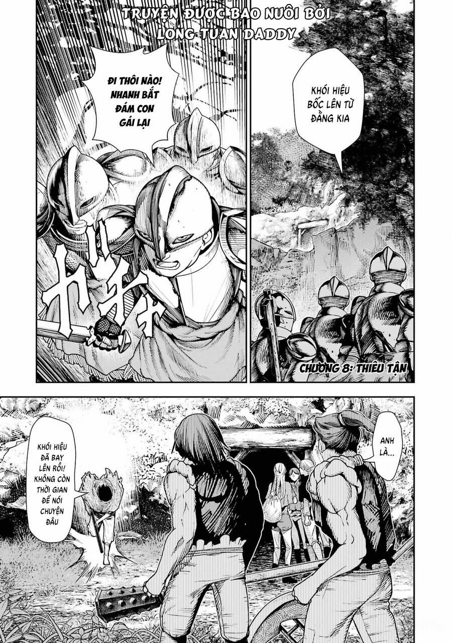 Blood-Crawling Princess Of A Ruined Country 8 trang 1